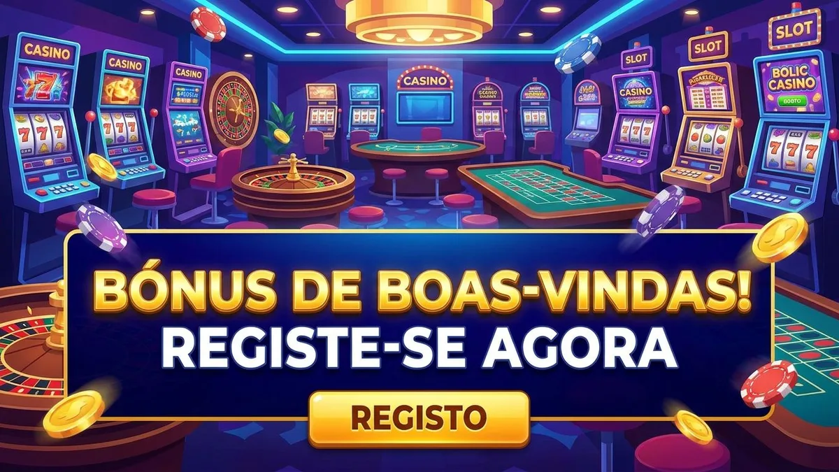 Registo com bónus